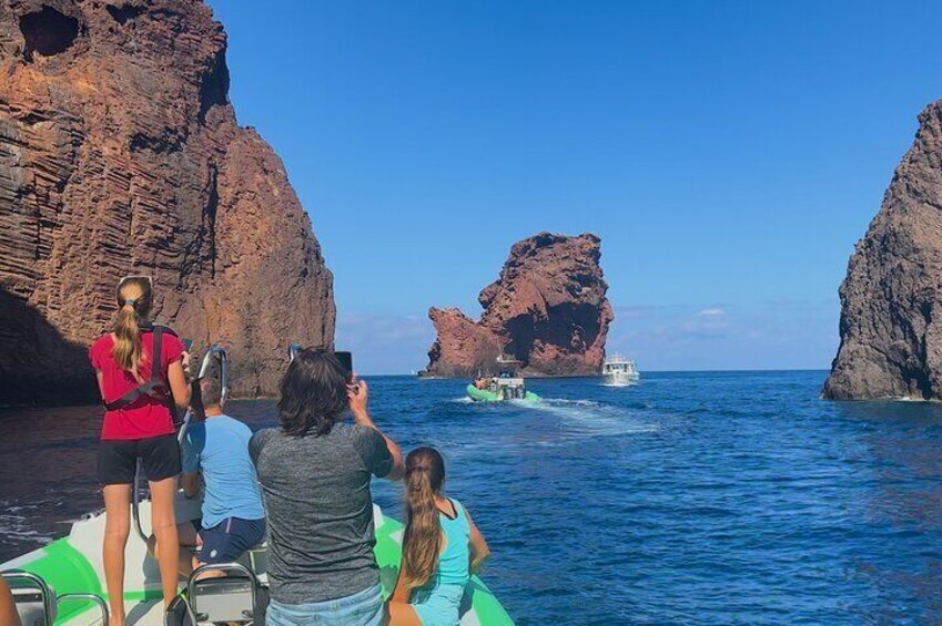 The unmissable Scandola departure from Île-Rousse