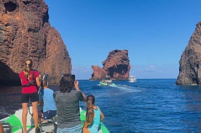 The unmissable Scandola departure from Île-Rousse