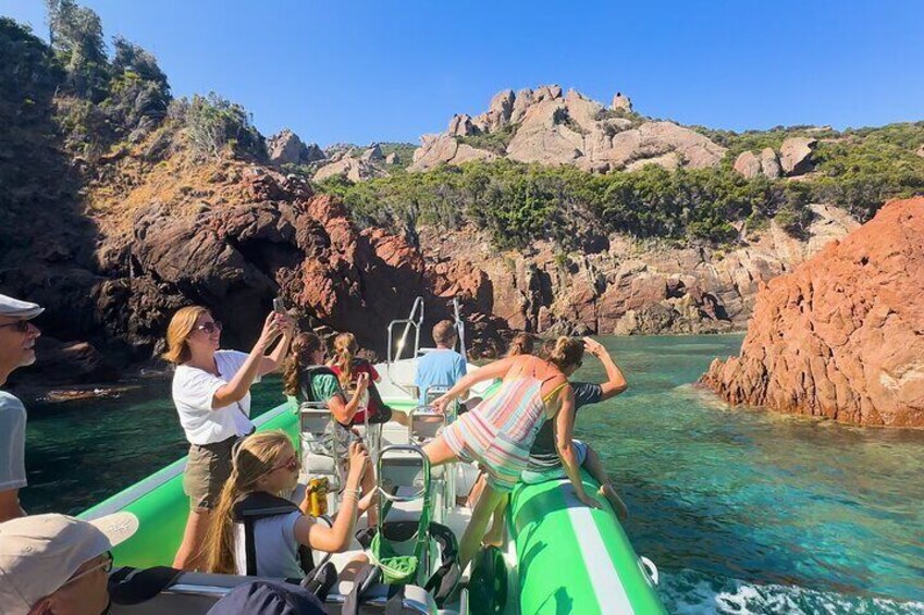 The unmissable Scandola departure from Île-Rousse