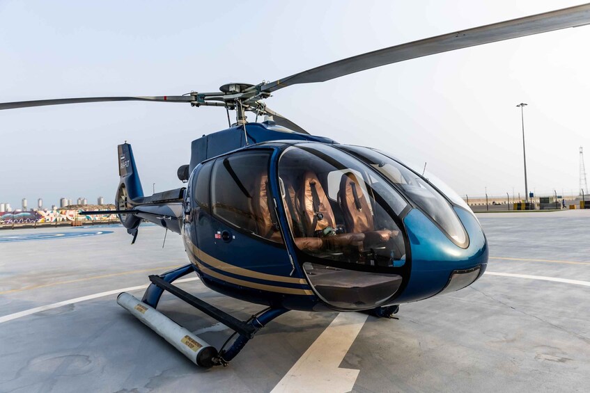 Picture 6 for Activity Abu Dhabi: Shared Helicopter Tour