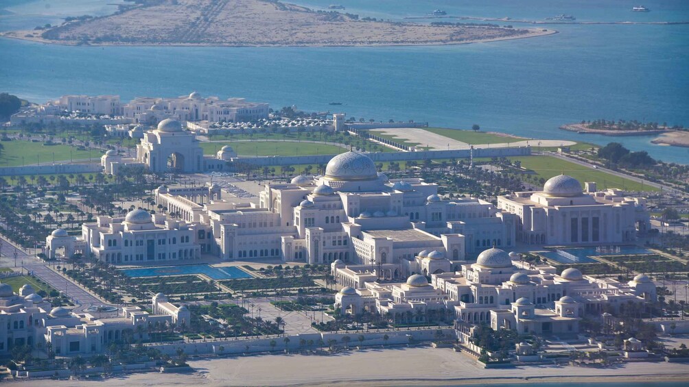 Picture 3 for Activity Abu Dhabi: Shared Helicopter Tour