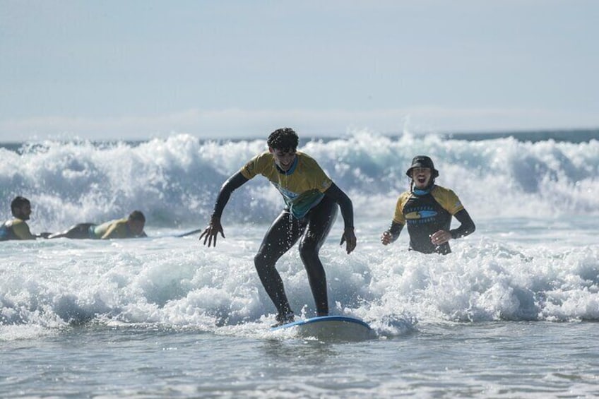 Surf Lesson in Lisbon