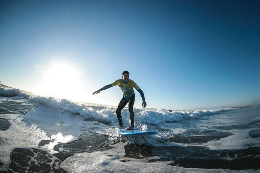 Surf Lesson in Lisbon