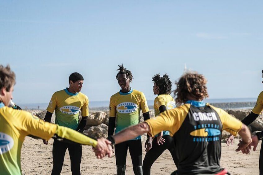 Surf Lesson in Lisbon