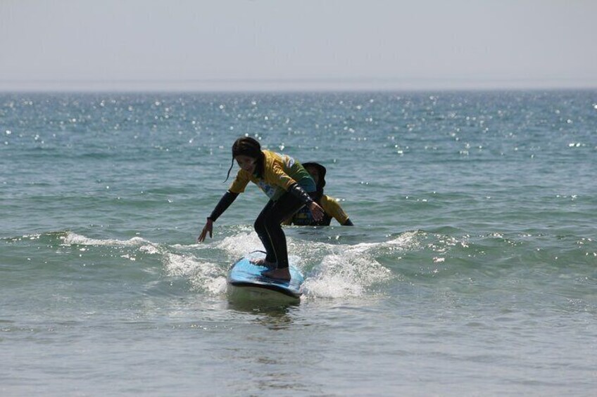 Surfing Experience in Costa da Caparica
