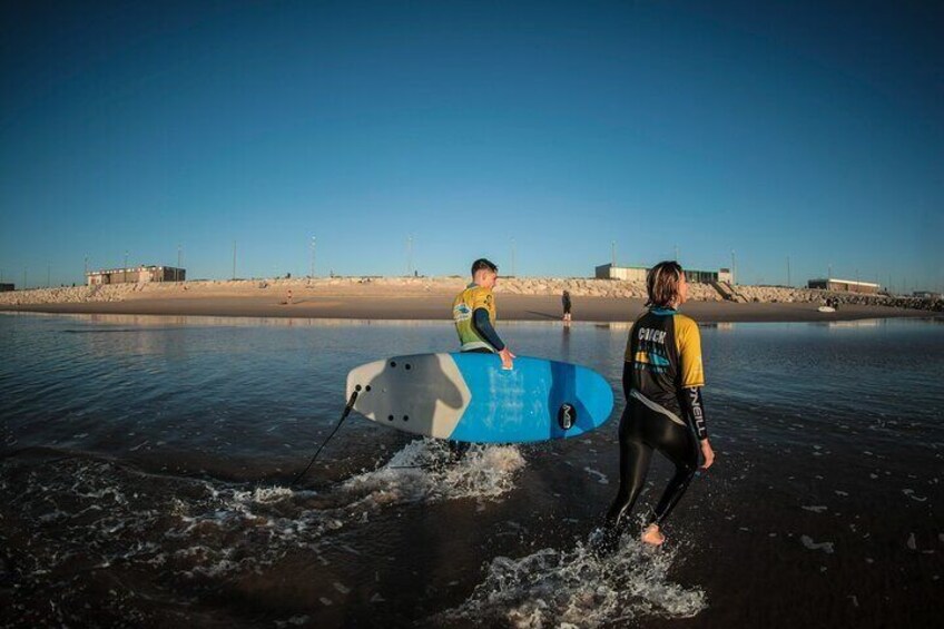 Surf Lesson in Lisbon