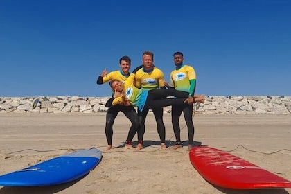 Lisbon: Surf Experience in Costa da Caparica