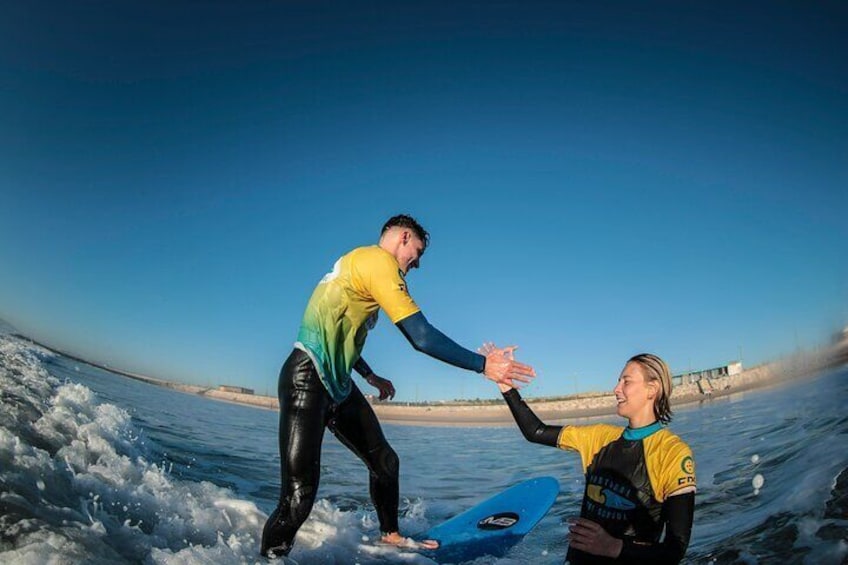 Surf Lesson in Lisbon