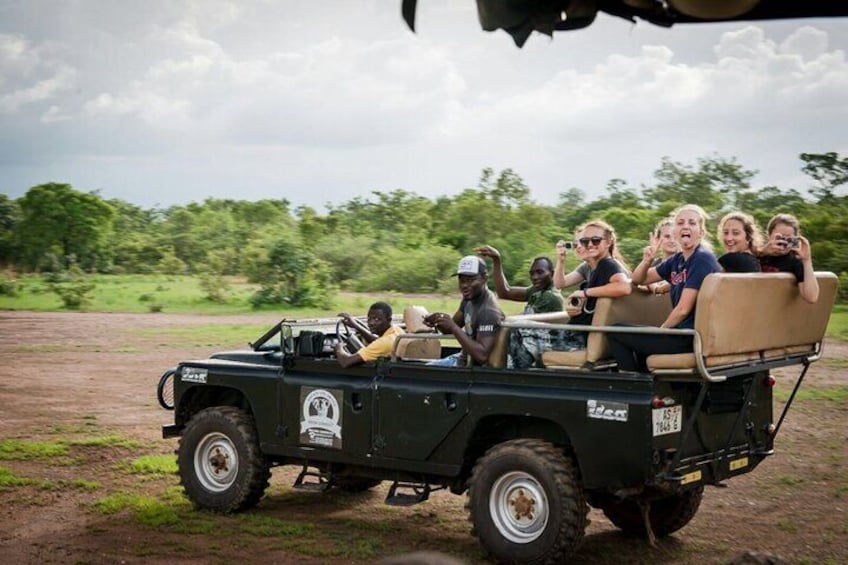 3-Days Nature Tour to Mole National Park & Tamale in Ghana