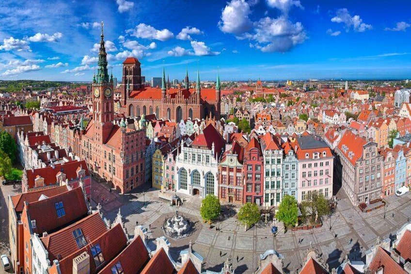 Private Full Day Tour in Gdansk from Gdynia Cruise Port