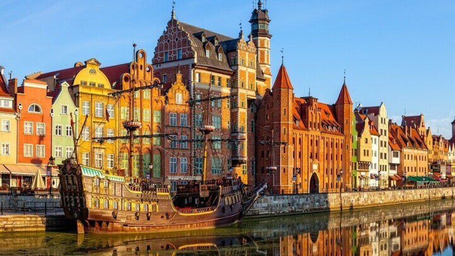 Private Full Day Tour in Gdansk from Gdynia Cruise Port