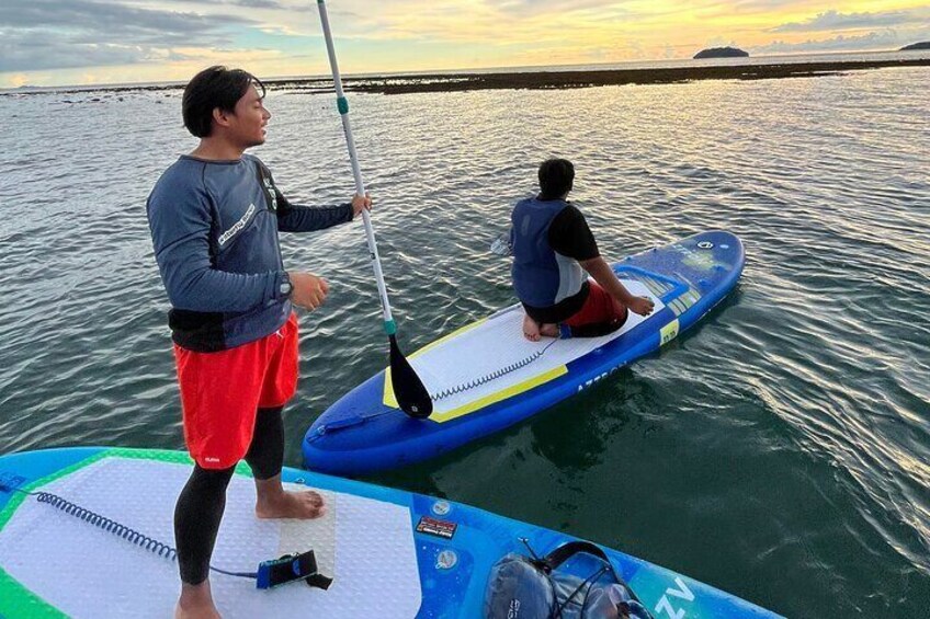 Rent A Stand-Up Paddleboard (SUP) in Tanjung Aru 