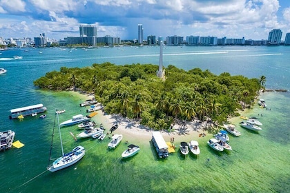 Best of Miami: Private Top-Rated Boat Charter & Guided Experience
