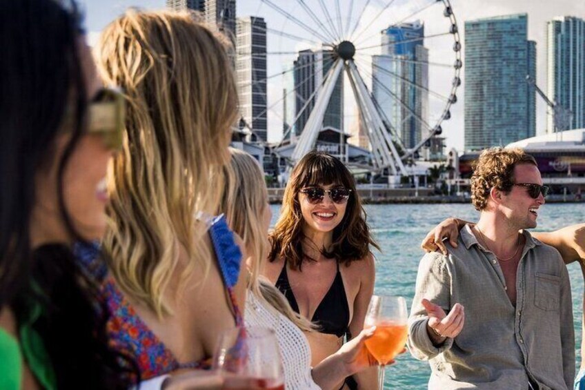 Best of Miami: Private Top-Rated Boat Charter & Guided Experience