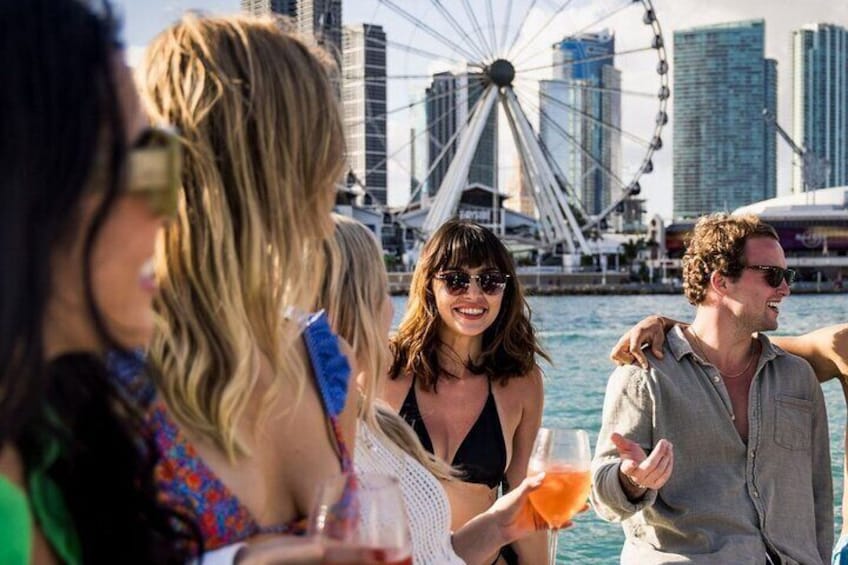 Best of Miami: Private Top-Rated Boat Charter & Guided Experience