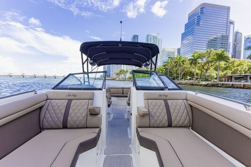 Best of Miami: Private Top-Rated Boat Charter & Guided Experience