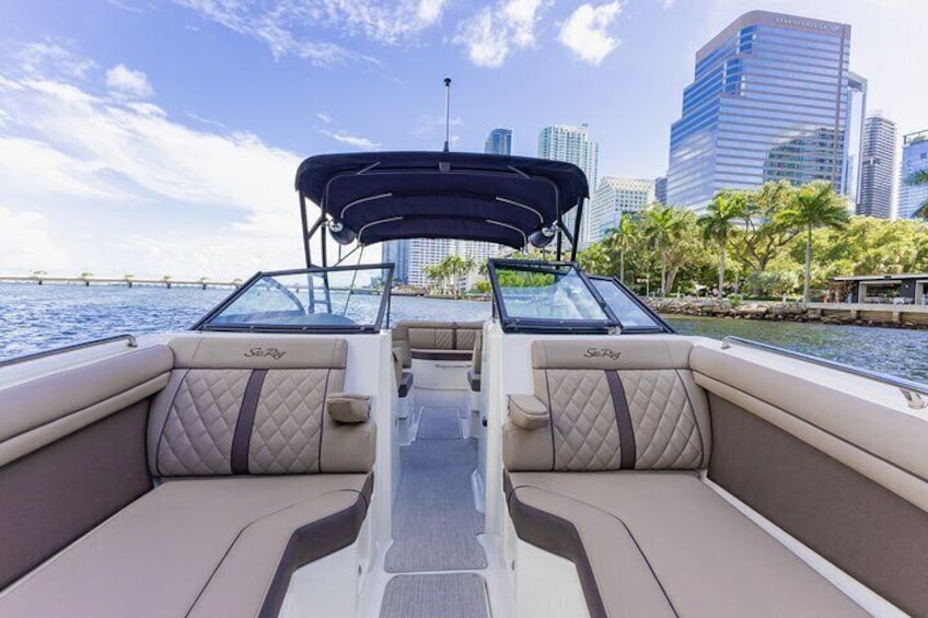 Best of Miami: Private Top-Rated Boat Charter & Guided Experience