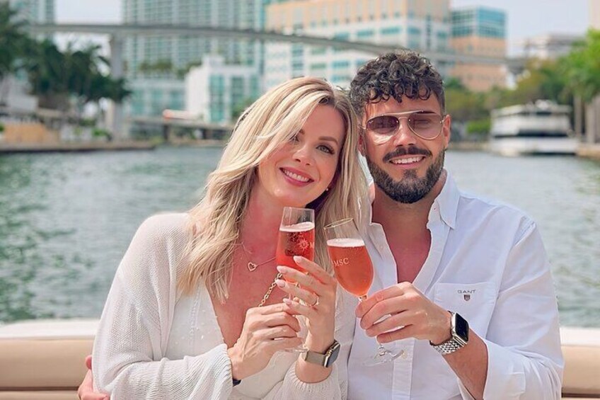 Best of Miami: Private Top-Rated Boat Charter & Guided Experience