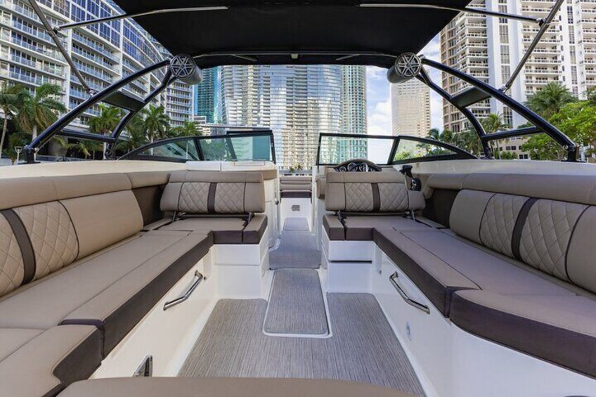 Best of Miami: Private Top-Rated Boat Charter & Guided Experience