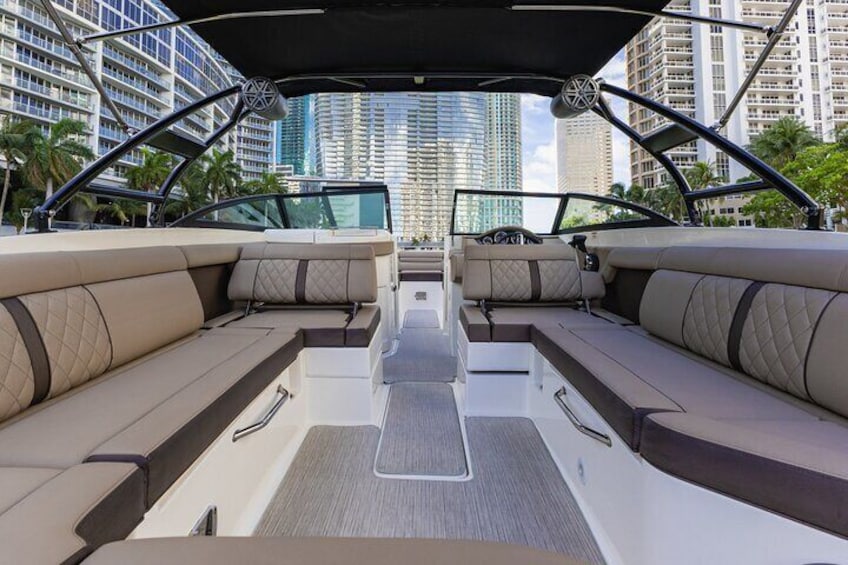 Best of Miami: Private Top-Rated Boat Charter & Guided Experience