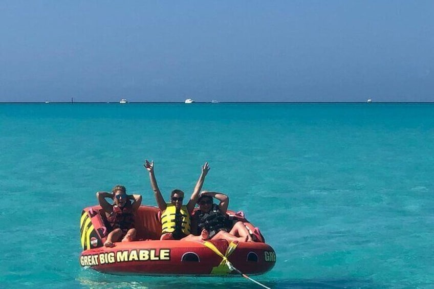 Tubing Watersport Adventure Ride Grace Bay Turks and Caicos