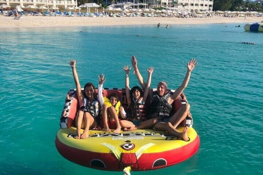 Tubing Watersport Adventure Ride Grace Bay Turks and Caicos