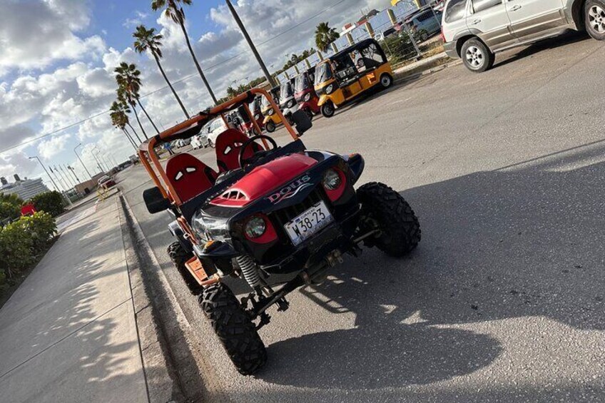 Mini ATV Jeep