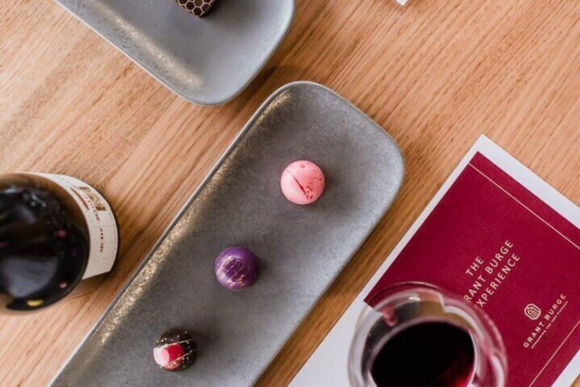 Just Bliss Wine and Chocolate Experience in Barossa