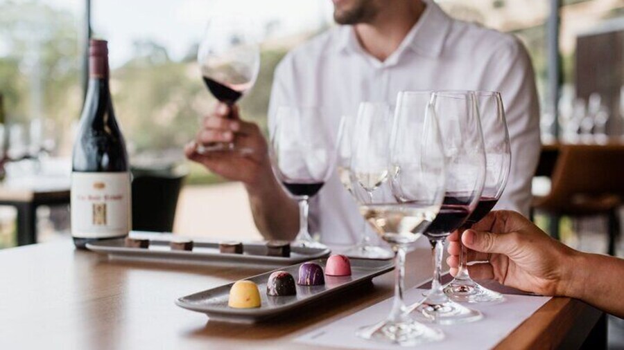 Just Bliss Wine and Chocolate Experience in Barossa
