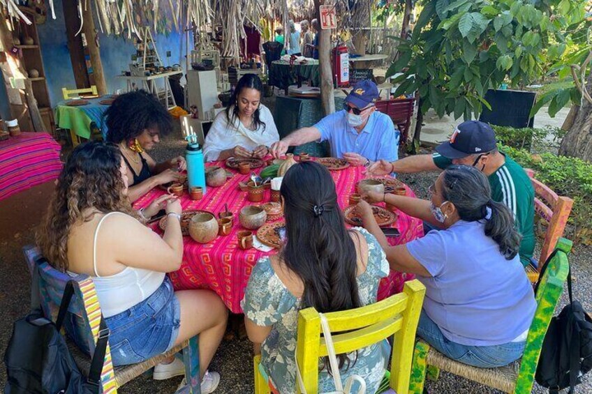 Sayulita Magical Town Tour: Local food, and chocolate.