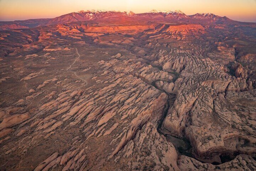 Arches National Park Airplane Tour