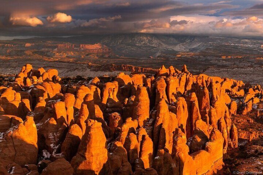 Arches National Park Airplane Tour