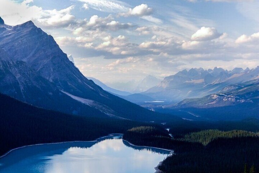 Lake Louise and Peyto Lake Full Day Tour