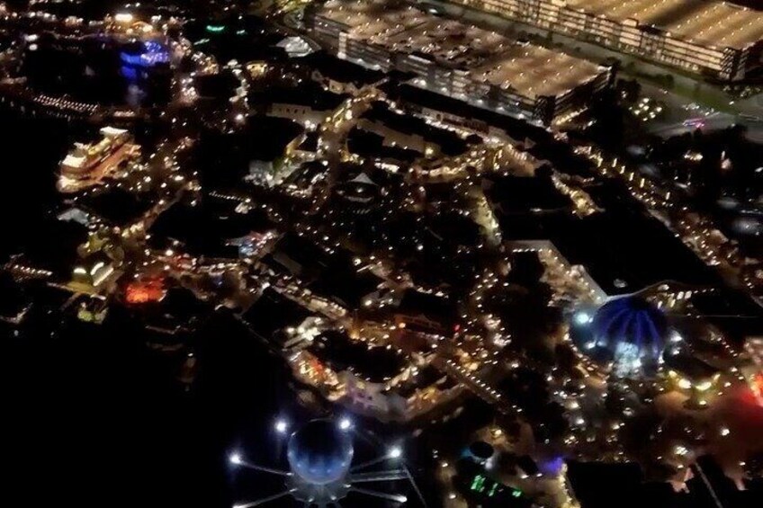  Orlando City Lights & Fireworks Premier Helicopter Tour