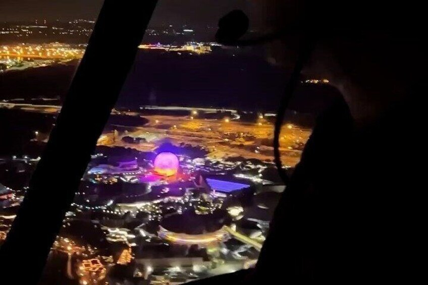  Orlando City Lights & Fireworks Premier Helicopter Tour