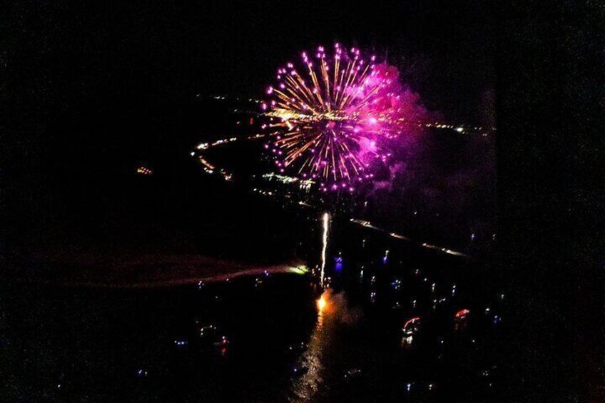 Best view of Epcot fireworks show!