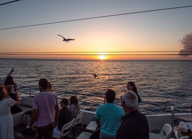 Sant Antoni de Portmany: Solnedgangscruise med drinker og musikk