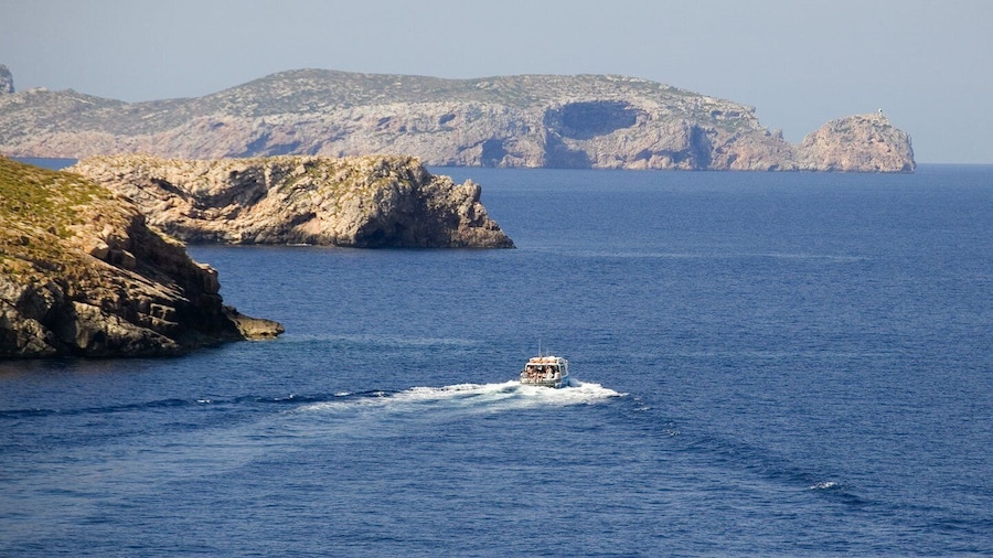 Colonia Sant Jordi: Classic & Express Boat Tour to Cabrera