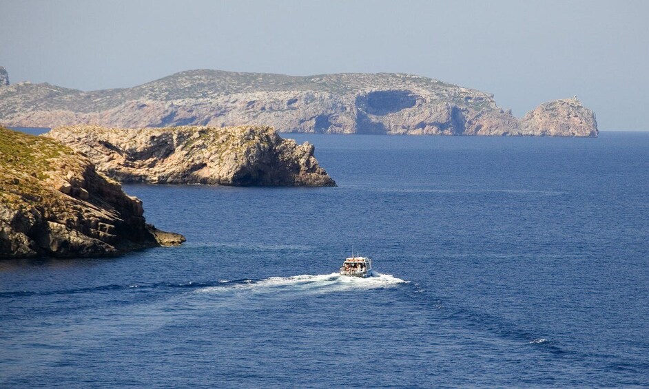 Colonia Sant Jordi: Classic & Express Boat Tour to Cabrera