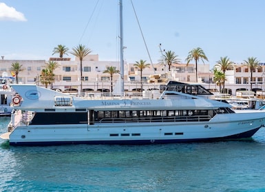 From Sant Antoni: Roundtrip Boat Transfer to Formentera