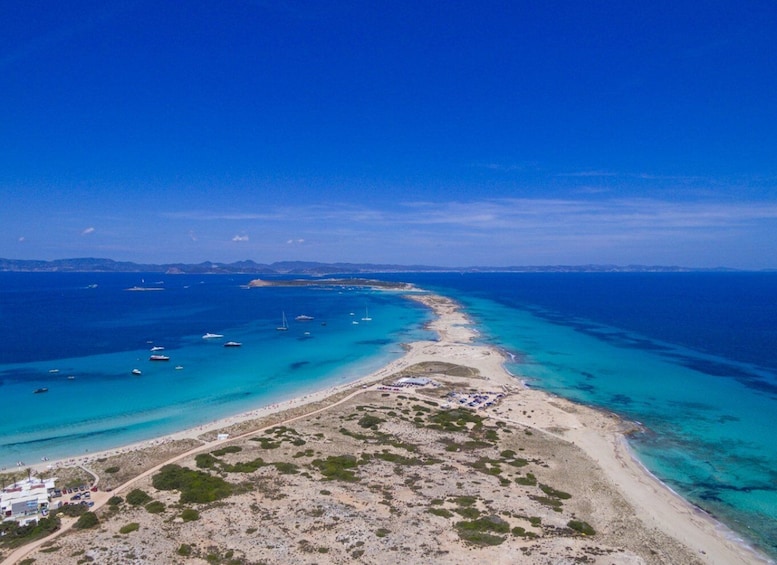 Picture 2 for Activity From Sant Antoni: Roundtrip Boat Transfer to Formentera