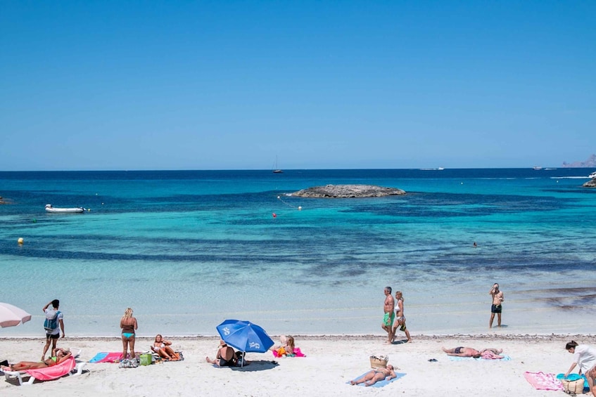 Picture 4 for Activity From Sant Antoni: Roundtrip Boat Transfer to Formentera