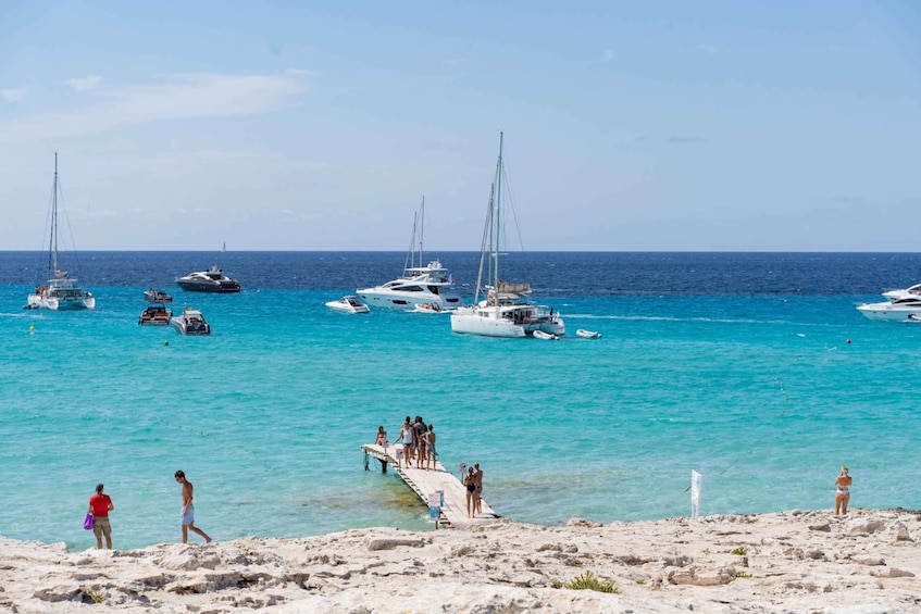 Picture 6 for Activity From Sant Antoni: Roundtrip Boat Transfer to Formentera