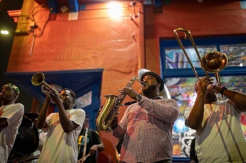 Private Frenchmen Street Live Music Pub Crawl in New Orleans