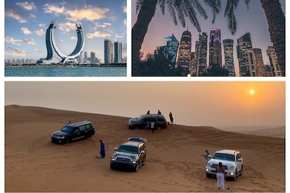 Doha, Qatar: Doha Desert Safari & City - Full Day Private Tour.