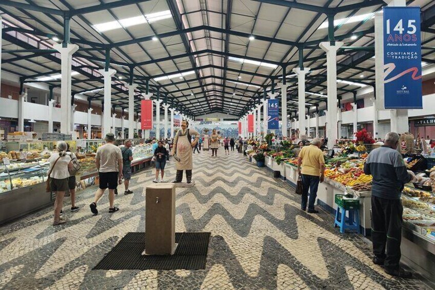 Livramento Market, one of the most beautiful markets in the world