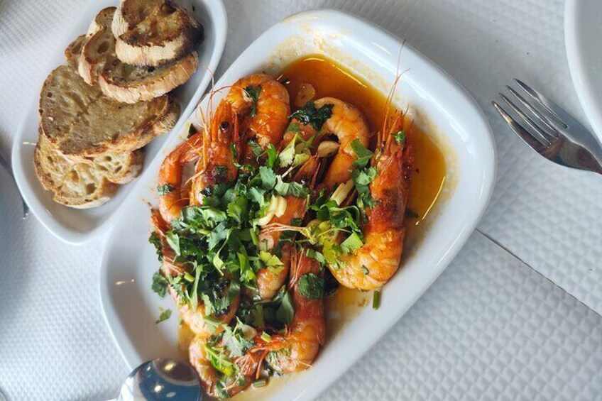 Delicious Prawns