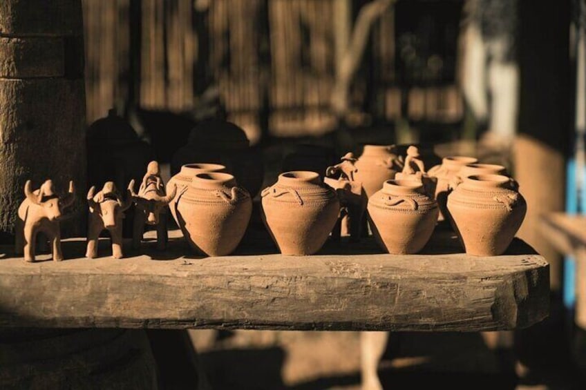 Ban Chanh Pottery Making Workshop in Luang Prabang