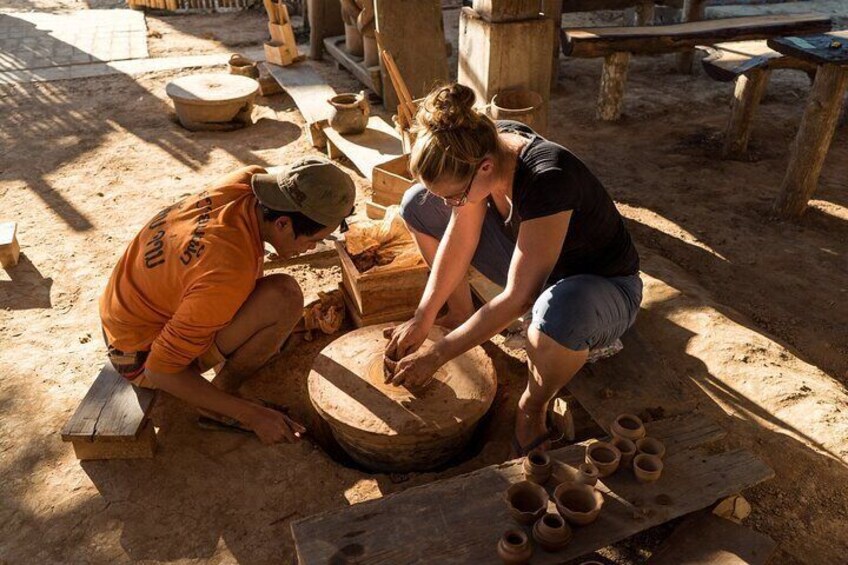 Ban Chanh Pottery Making Workshop in Luang Prabang