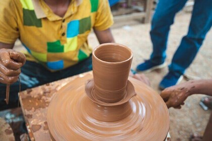 Ban Chanh Pottery Making Workshop in Luang Prabang